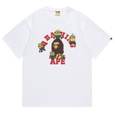 BAPE Ape Head Graphic Tee